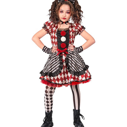 Harlekin dukkebarn
