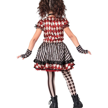 Harlekin dukkebarn