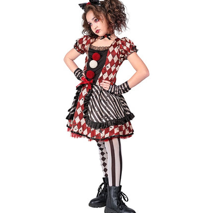 Harlekin dukkebarn