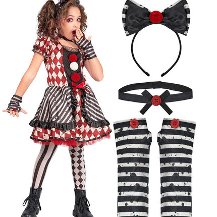 Harlekin dukkebarn