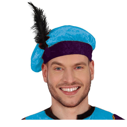 Pietenpak lyseblå/lilla