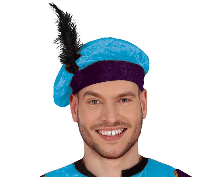 Pietenpak lyseblå/lilla