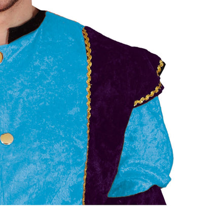 Pietenpak lyseblå/lilla