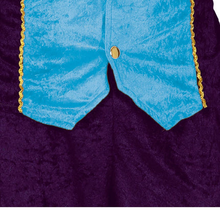 Pietenpak lyseblå/lilla