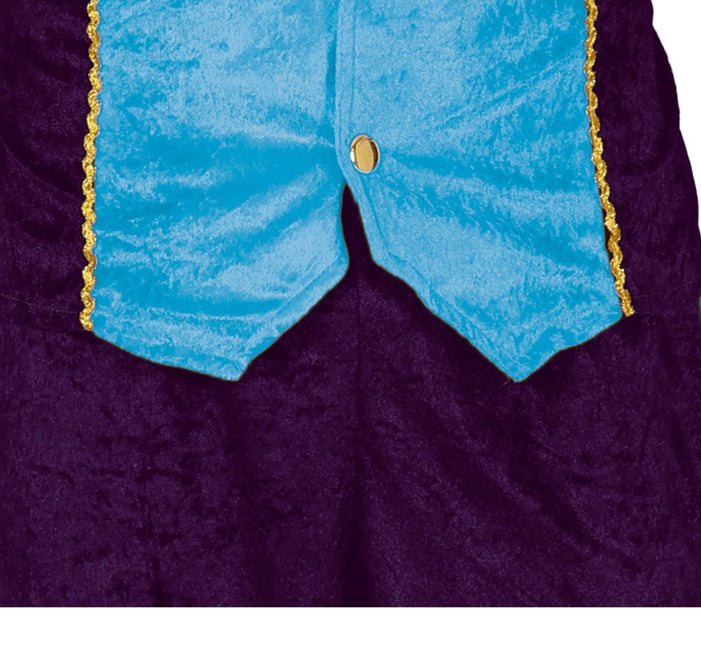 Pietenpak lyseblå/lilla