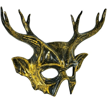 MASKE MED HORN – HÅRD PLAST