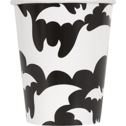 8 BATS HLWN 9 oz PPR-kop
