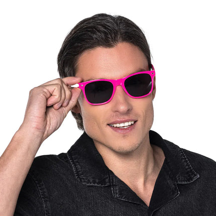Festbriller Pop neonrosa UV