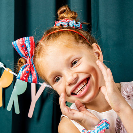 Jule-scrunchies 3 stk