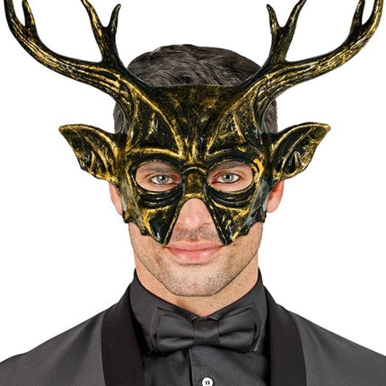 MASKE MED HORN – HÅRD PLAST