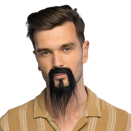 Skæg Fantasy sort