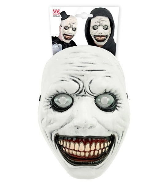 Halloween-monstermaske med store øjne