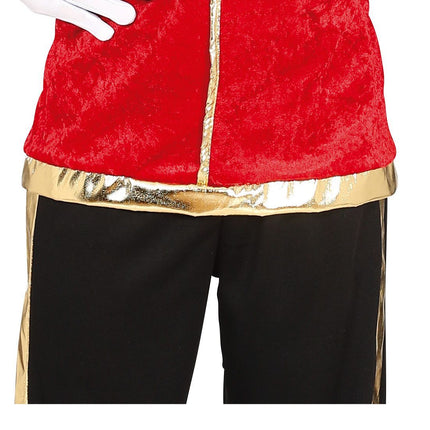 Pietenpak Kind Rød/Guld