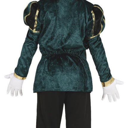 Pietenpak Kind Grøn/Guld