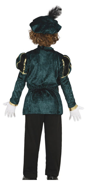 Pietenpak Kind Grøn/Guld