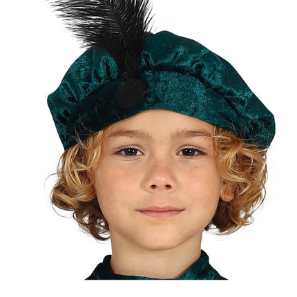 Pietenpak Kind Grøn/Guld