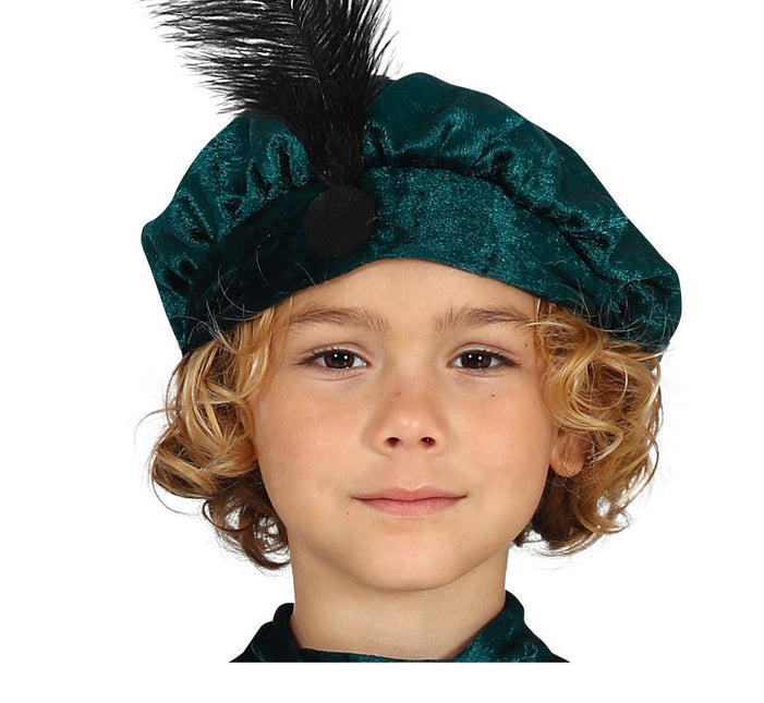 Pietenpak Kind Grøn/Guld