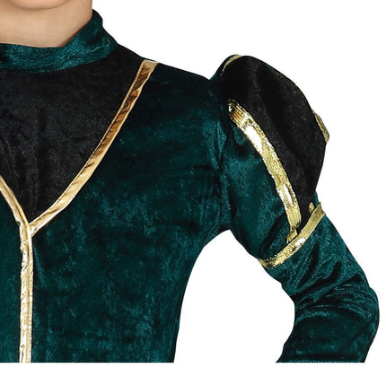 Pietenpak Kind Grøn/Guld