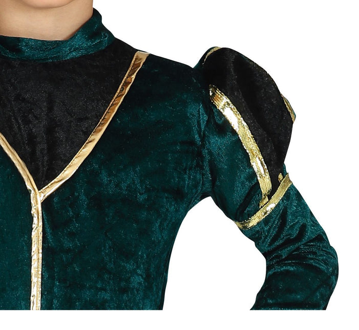 Pietenpak Kind Grøn/Guld