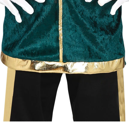 Pietenpak Kind Grøn/Guld