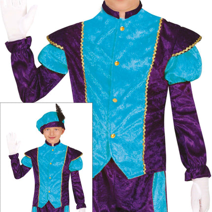 Pietenpak Kind Lyseblå/lilla