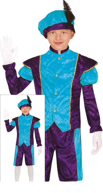 Pietenpak Kind Lyseblå/lilla