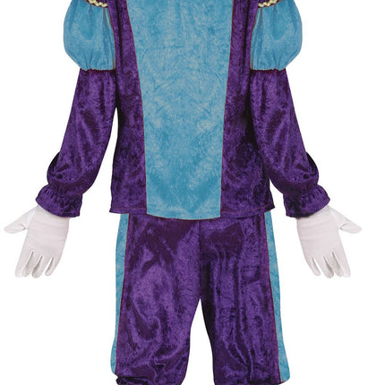 Pietenpak Kind Lyseblå/lilla