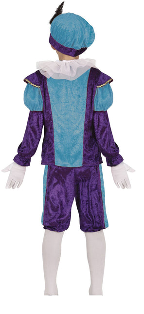 Pietenpak Kind Lyseblå/lilla