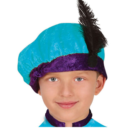 Pietenpak Kind Lyseblå/lilla