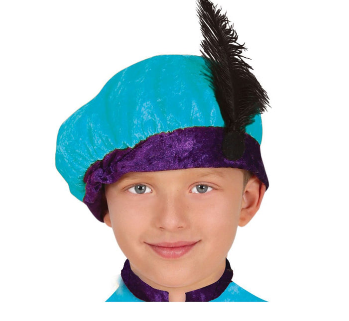 Pietenpak Kind Lyseblå/lilla