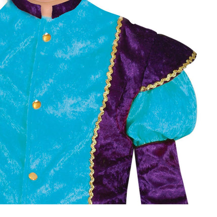 Pietenpak Kind Lyseblå/lilla