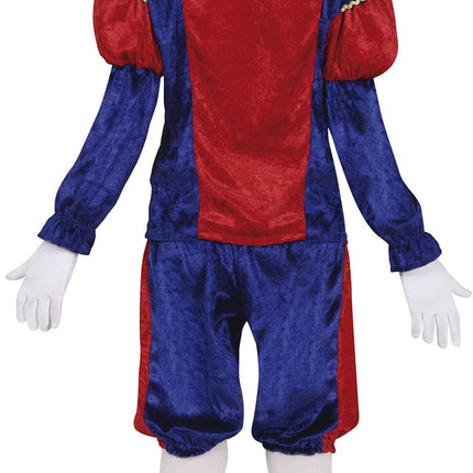 Pietenpak Kind Rød/Blå