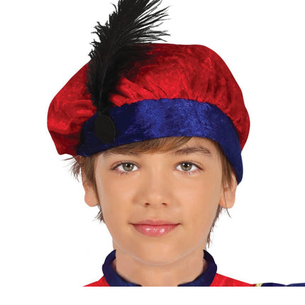 Pietenpak Kind Rød/Blå