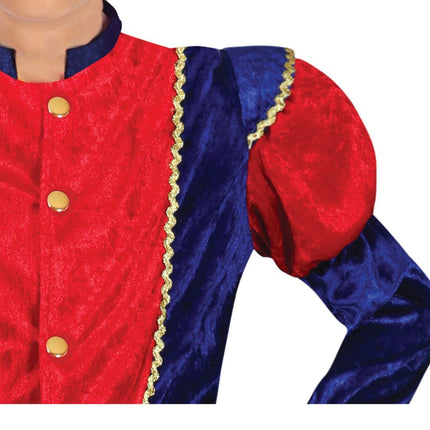 Pietenpak Kind Rød/Blå