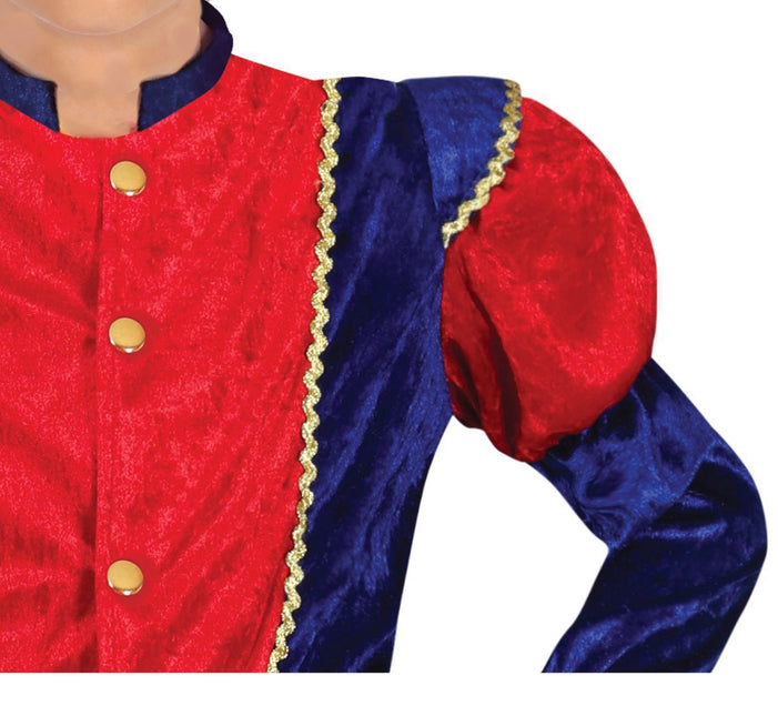 Pietenpak Kind Rød/Blå