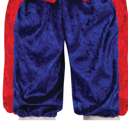 Pietenpak Kind Rød/Blå