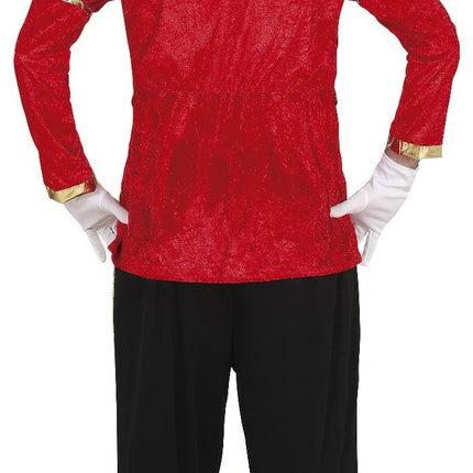 Pietenpak rød/guld
