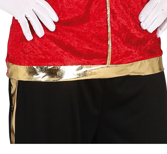 Pietenpak rød/guld