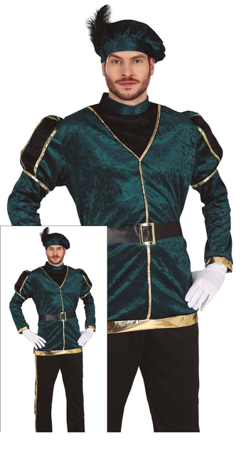 Pietenpak grøn/guld