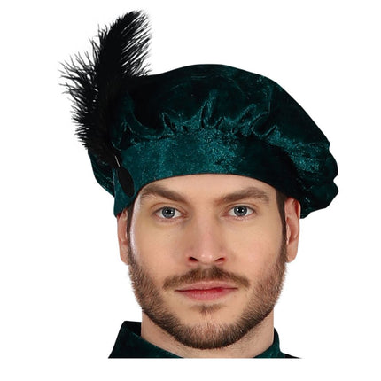 Pietenpak grøn/guld