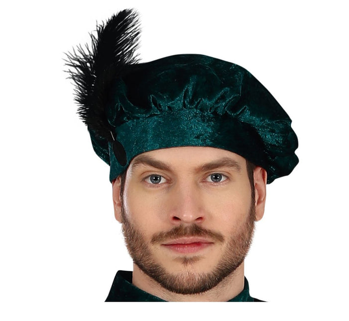 Pietenpak grøn/guld