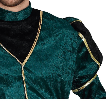 Pietenpak grøn/guld