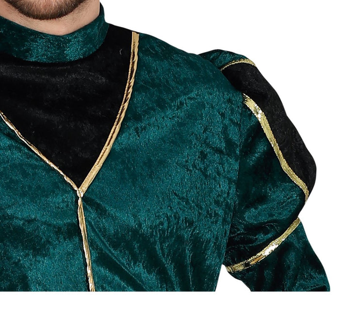 Pietenpak grøn/guld