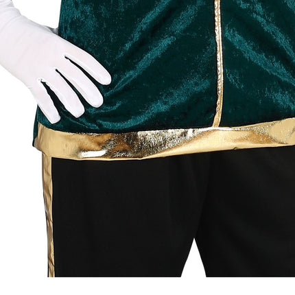 Pietenpak grøn/guld