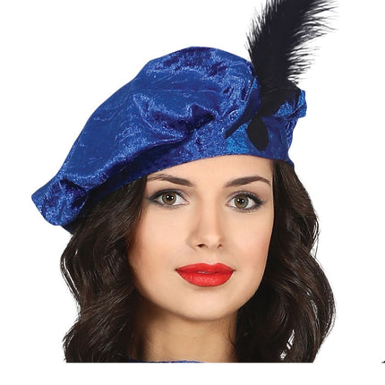 Pietenpak-kjole blå