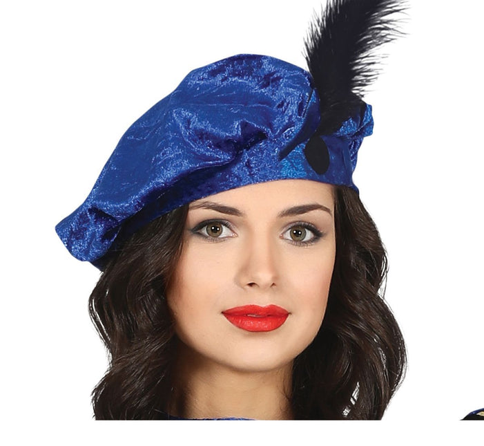 Pietenpak-kjole blå