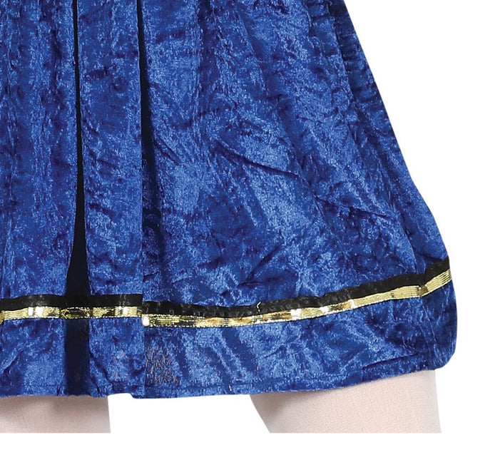 Pietenpak-kjole blå