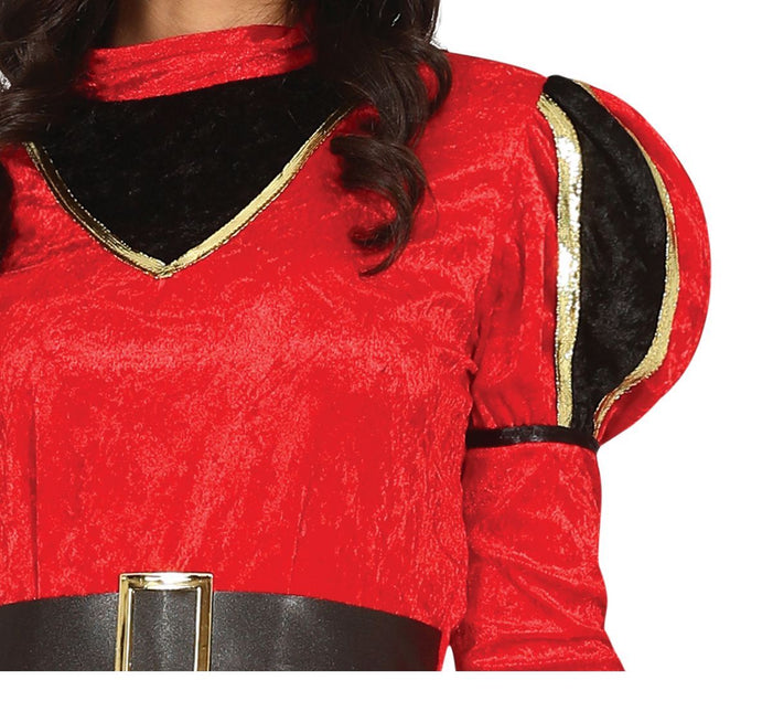 Pietenpak-kjole rød