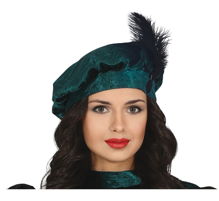 Pietenpak-kjole grøn