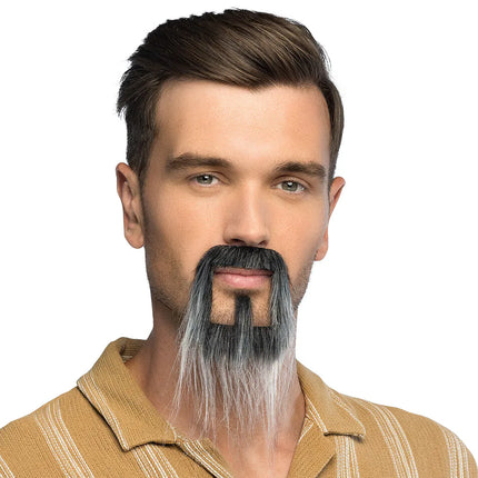 Skæg Fantasy grå